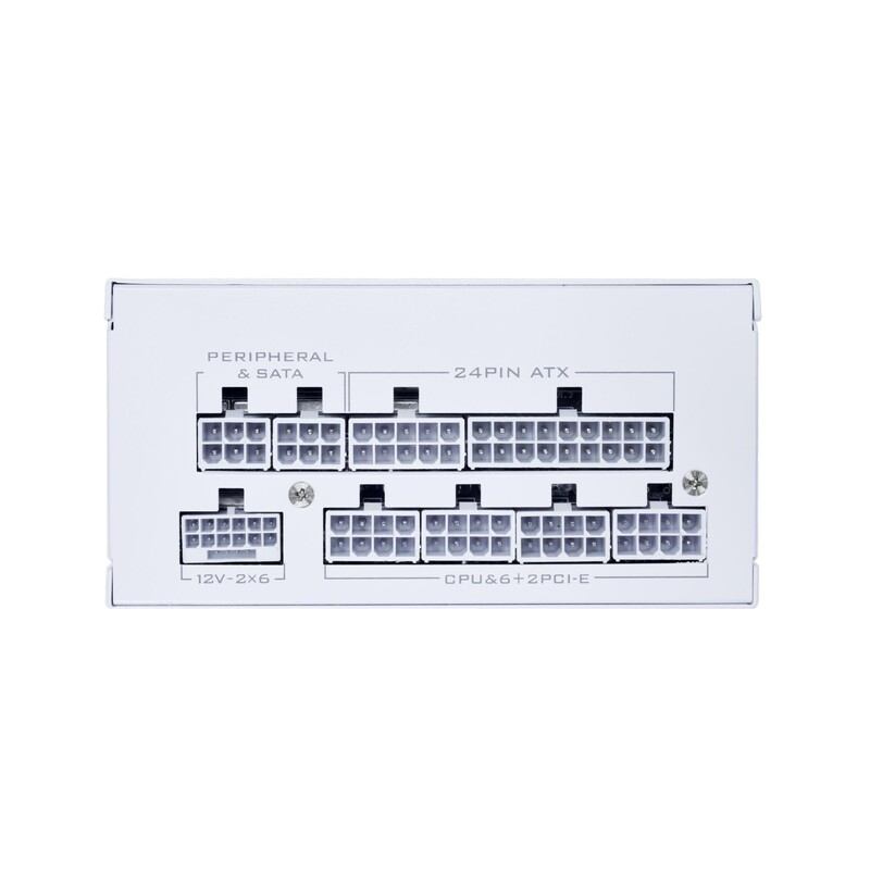 Блок питания Lian Li SP850G 80 Plus Gold White (G9P.SP0850G.W000.EU)