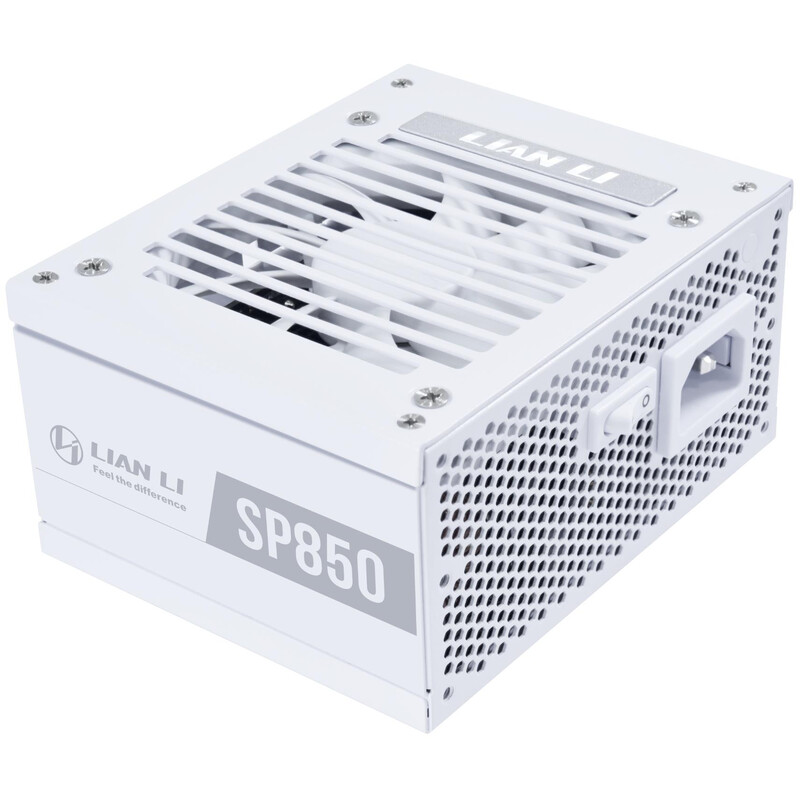 Блок питания Lian Li SP850G 80 Plus Gold White (G9P.SP0850G.W000.EU)