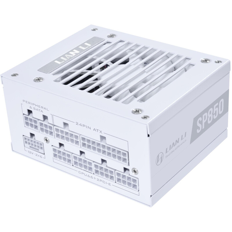 Блок питания Lian Li SP850G 80 Plus Gold White (G9P.SP0850G.W000.EU)