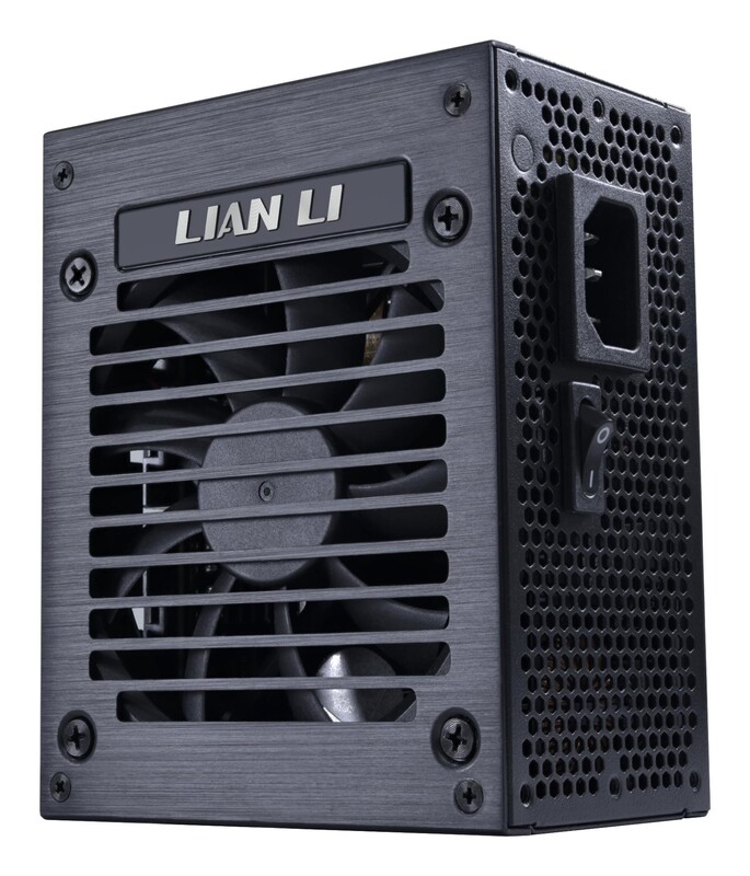 Блок питания Lian Li SP850G 80 Plus Gold Black (G9P.SP0850G.B000.EU)
