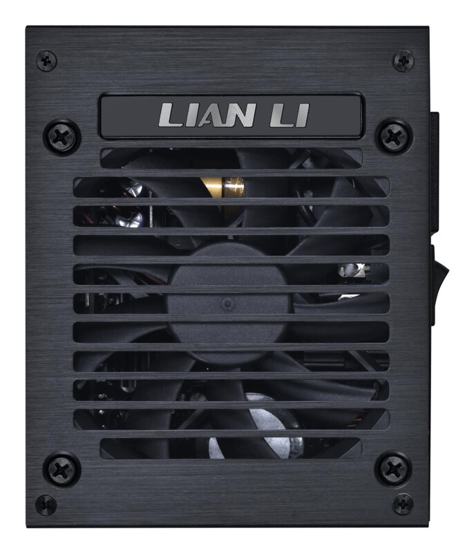 Блок питания Lian Li SP850G 80 Plus Gold Black (G9P.SP0850G.B000.EU)