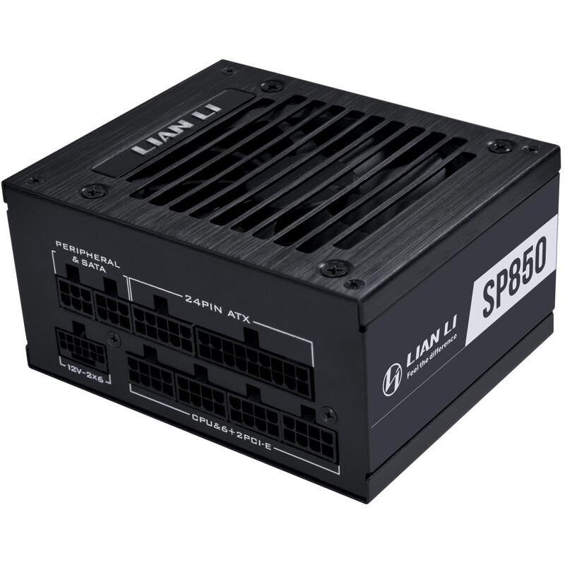 Блок питания Lian Li SP850G 80 Plus Gold Black (G9P.SP0850G.B000.EU)