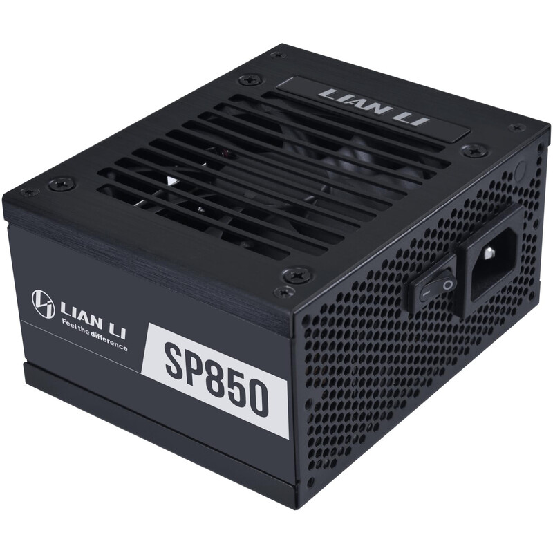 Блок питания Lian Li SP850G 80 Plus Gold Black (G9P.SP0850G.B000.EU)