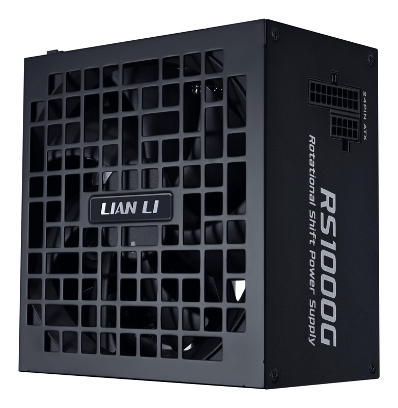 Блок питания Lian Li RS Gold 1000 Black (G9P.RS1000G.B000.EU)