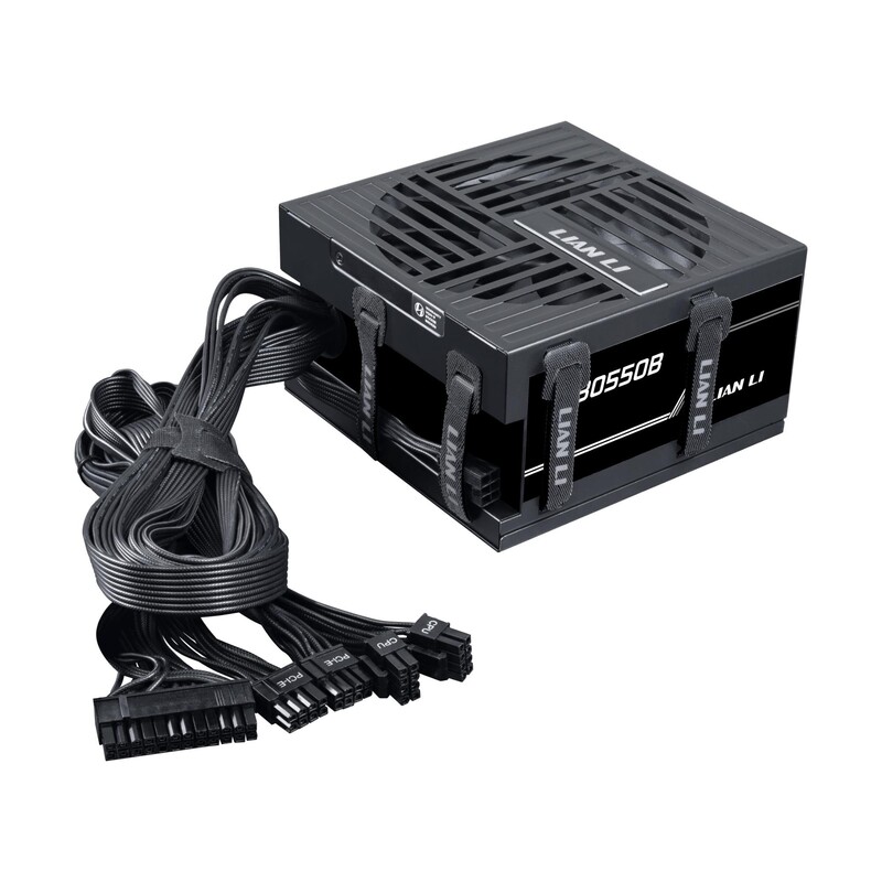 Блок живлення Lian Li RB0550B, 80 Plus Bronze, Black, EU Cord (G9P.RB0550B.B000.EU)