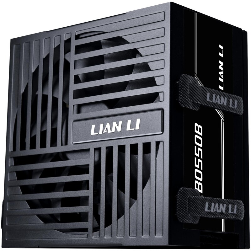 Блок живлення Lian Li RB0550B, 80 Plus Bronze, Black, EU Cord (G9P.RB0550B.B000.EU)