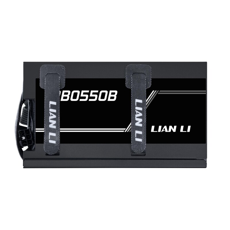 Блок живлення Lian Li RB0550B, 80 Plus Bronze, Black, EU Cord (G9P.RB0550B.B000.EU)