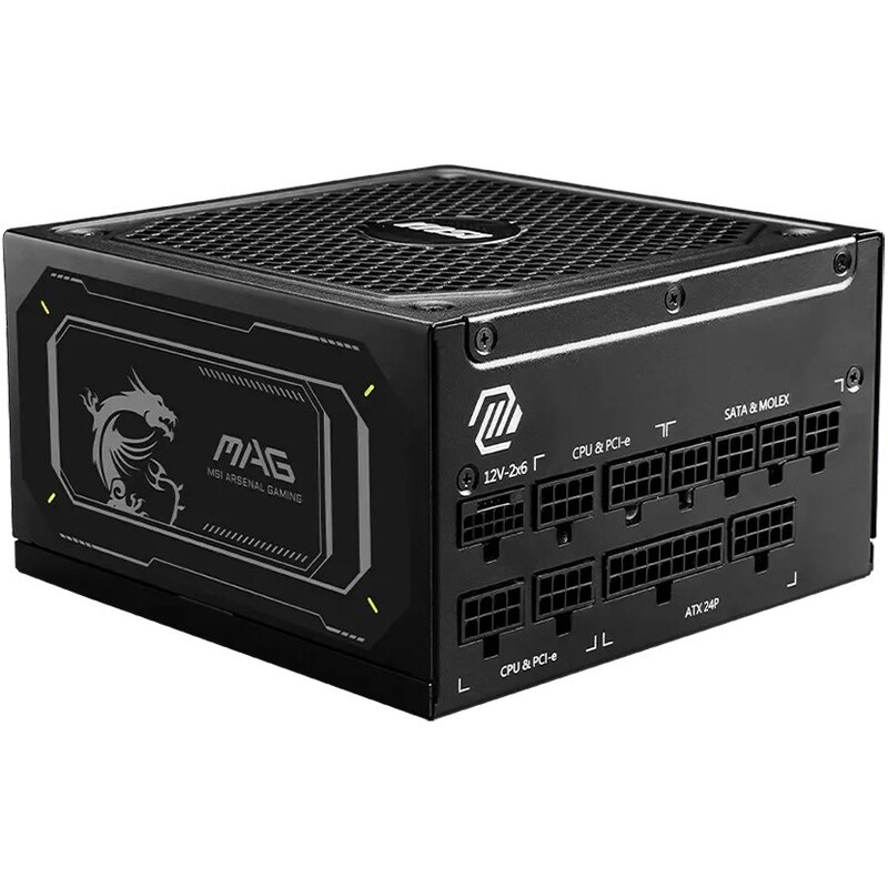 Блок питания MSI MAG A1000GL PCIE5 II 1000W