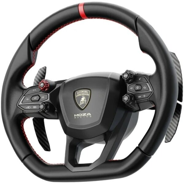 Руль MOZA Racing Lamborghini Revuelto for PC (RS096_Moza)