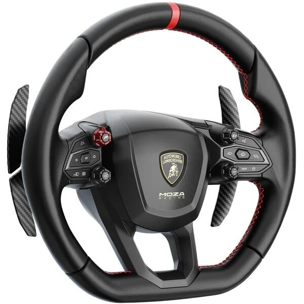 Руль MOZA Racing Lamborghini Revuelto for PC (RS096_Moza)
