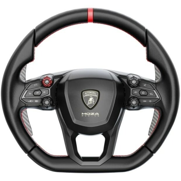 Руль MOZA Racing Lamborghini Revuelto for PC (RS096_Moza)