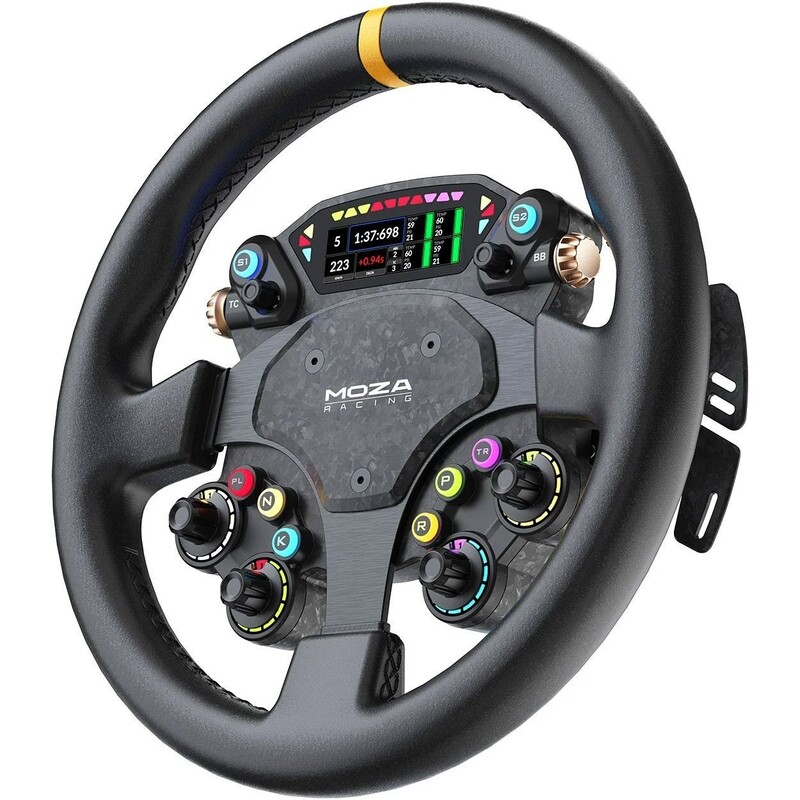 Кермо MOZA Racing CS Pro Steering (RS093_Moza)