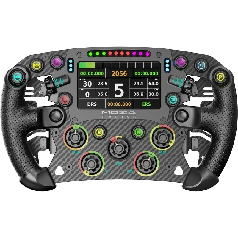 Кермо MOZA Racing FSR V2 Formula for PC (RS068_Moza)
