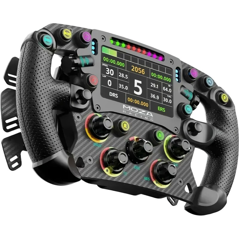 Кермо MOZA Racing FSR V2 Formula for PC (RS068_Moza)