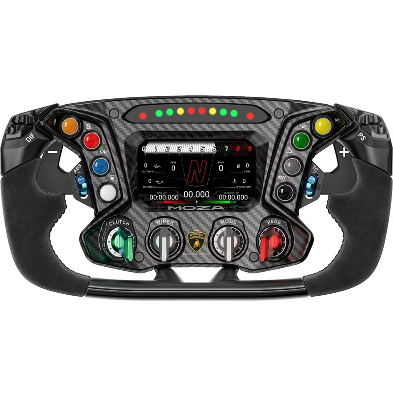 Кермо MOZA Racing Lamborghini Essenza SCV12 (RS070_Moza)