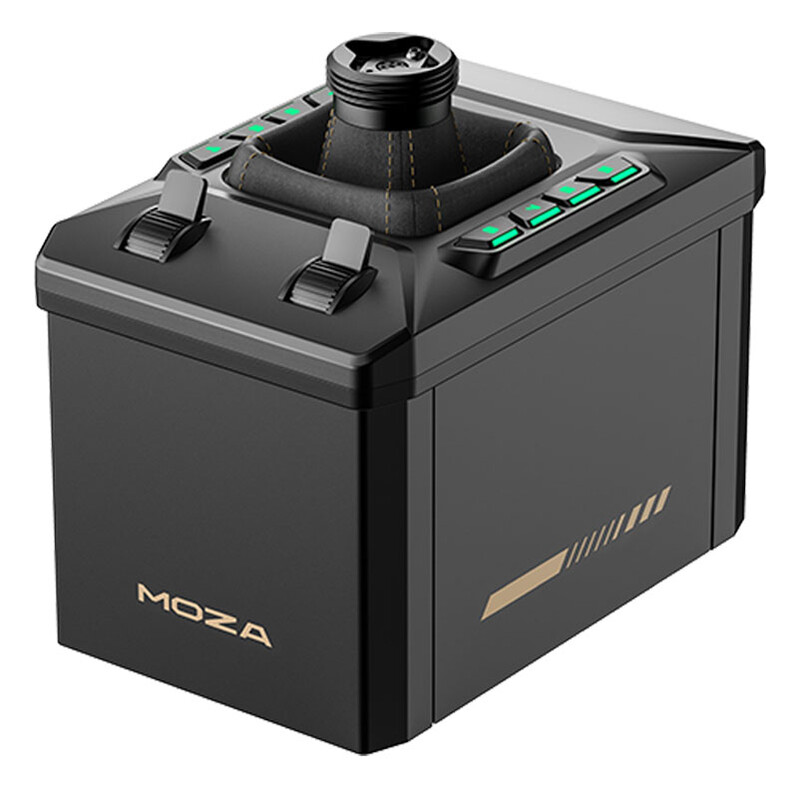 Комплект MOZA FLIGHT база AB6 6 Нм и джойстик MHG (AS017_Moza