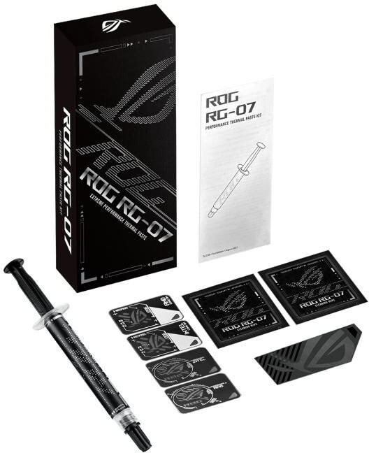 Термопаста Asus ROG RG-07 KIT (90RC00R0-B0UAY0)