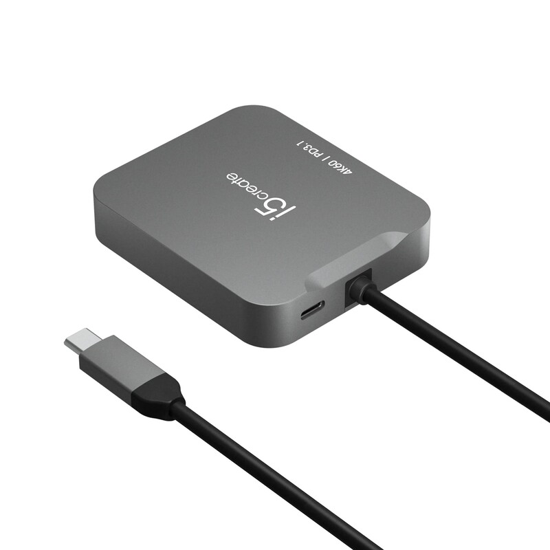Док-станція J5create USB-C 5-в-1 (JCD3191-N)