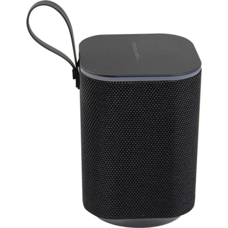 Акустична система Esperanza Bluetooth RGB Ilminated FM Sakara Black (EP155)