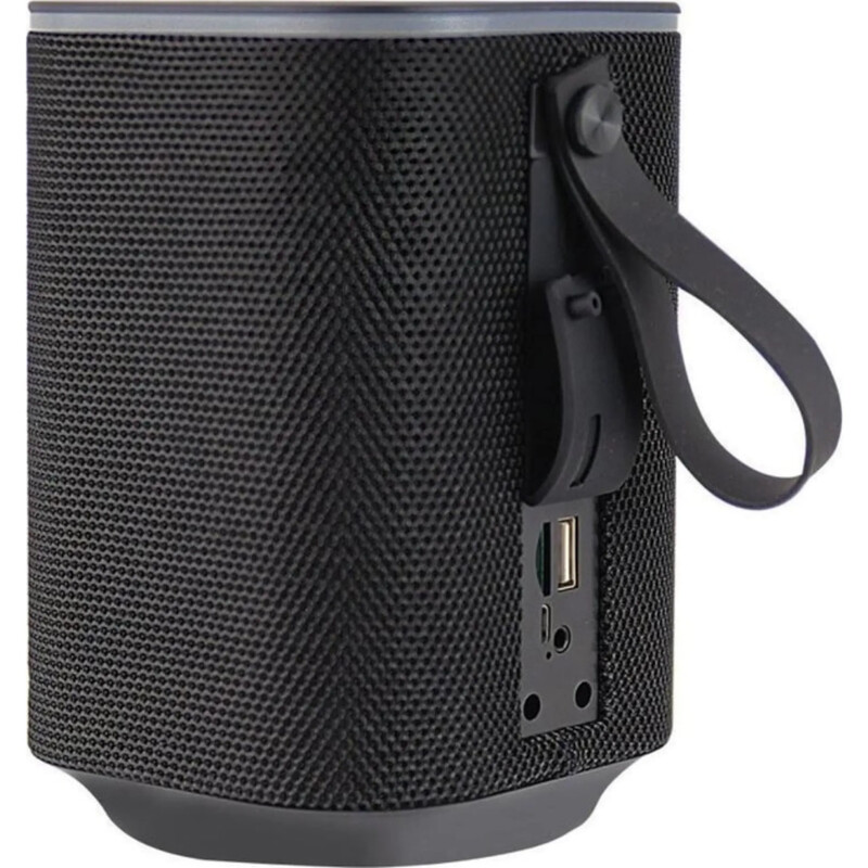 Акустична система Esperanza Bluetooth RGB Ilminated FM Sakara Black (EP155)