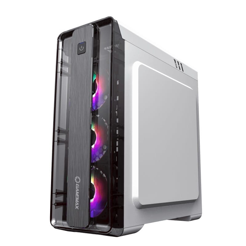 Корпус GameMax Moonlight FRGB-White без БП