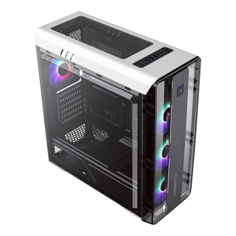 Корпус GameMax Moonlight FRGB-White без БП