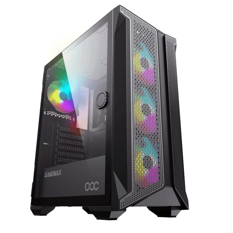 Корпус GameMax Brufen C1 Black без БП