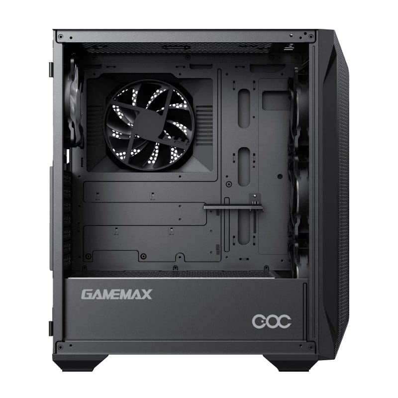 Корпус GameMax Brufen C1 Black без БП
