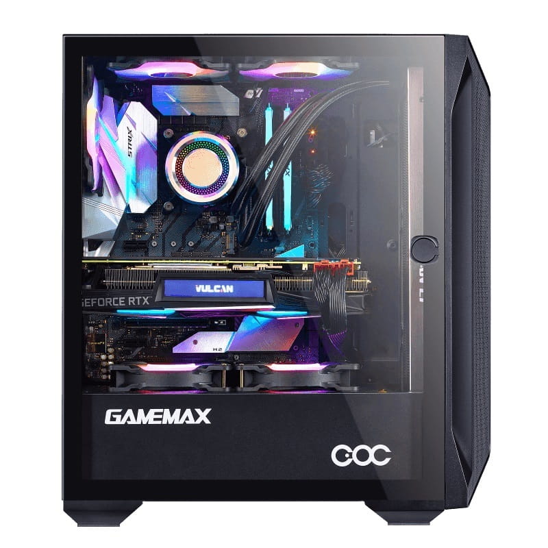 Корпус GameMax Brufen C1 Black без БП