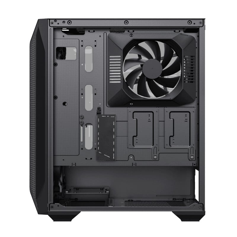 Корпус GameMax Brufen C1 Black без БП