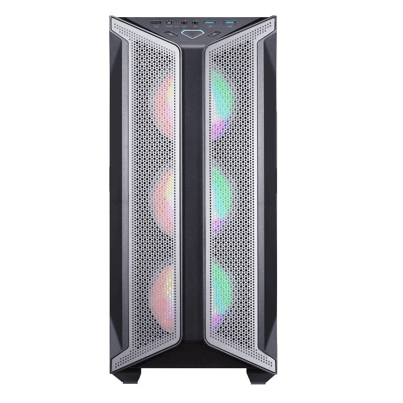 Корпус GameMax Brufen C1 Black без БП