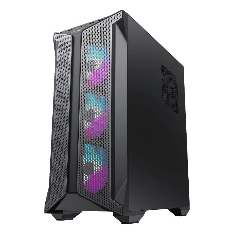Корпус GameMax Brufen C1 Black без БП