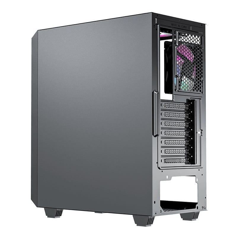 Корпус GameMax Revolt Black без БП