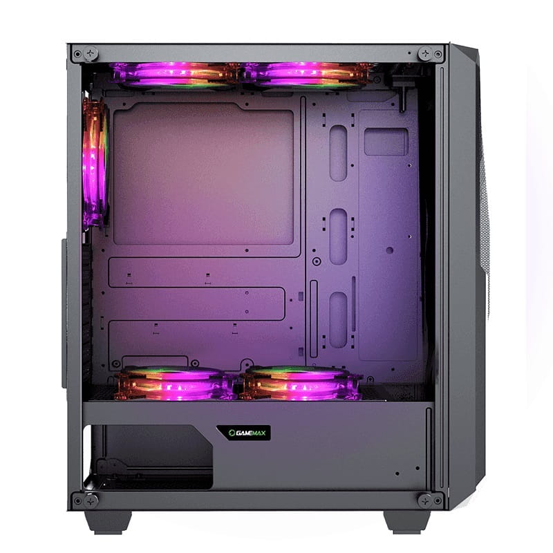 Корпус GameMax Revolt Black без БП