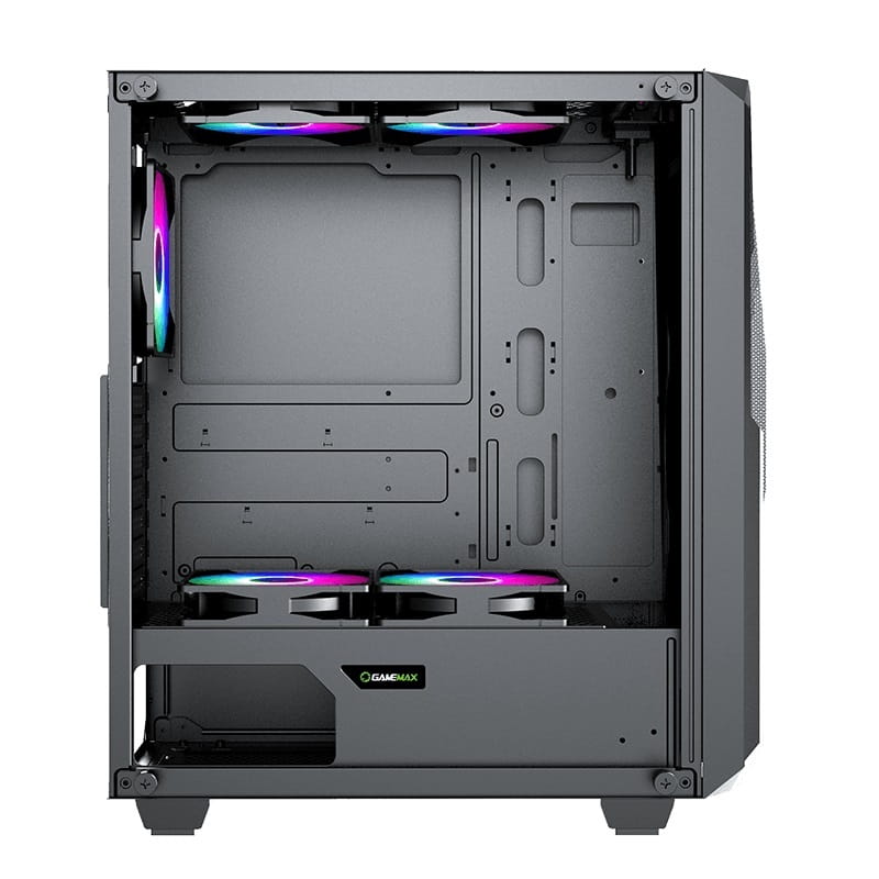 Корпус GameMax Revolt Black без БП