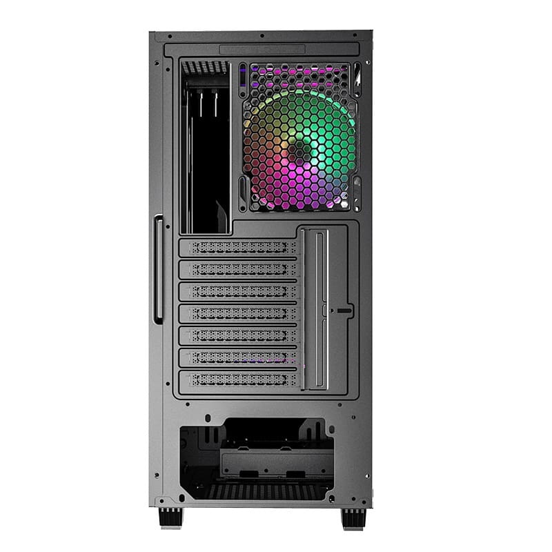Корпус GameMax Revolt Black без БП