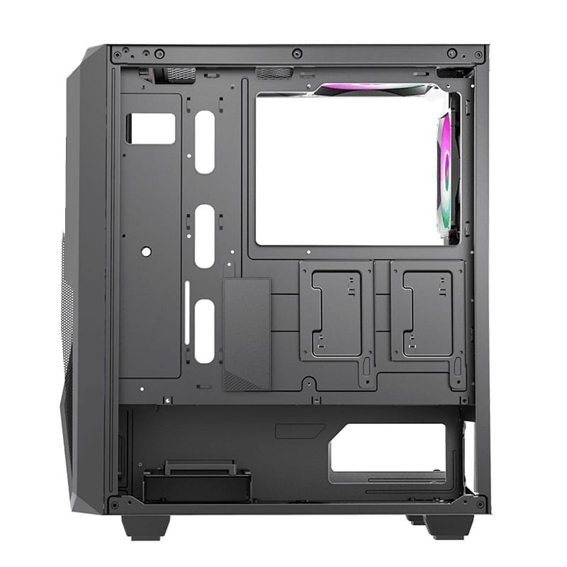 Корпус GameMax Revolt Black без БП