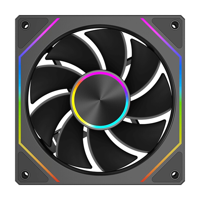 Вентилятор PCCooler FG120R ARGB BK