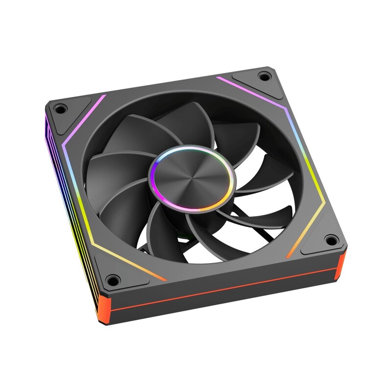 Вентилятор PCCooler FG120R ARGB BK