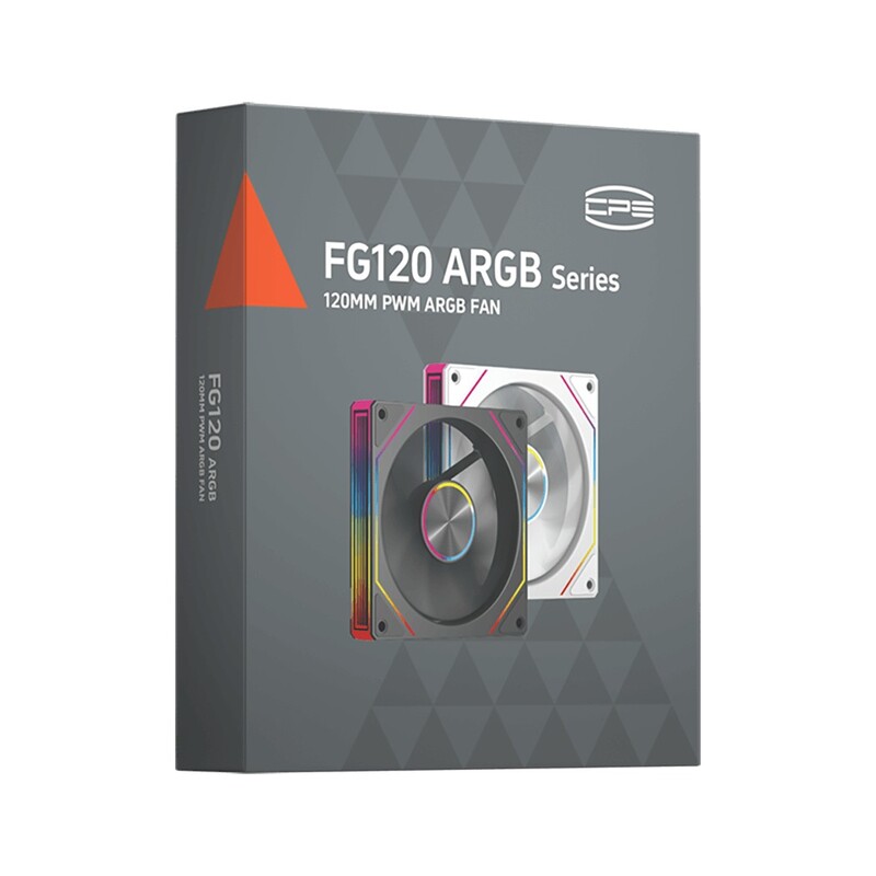 Вентилятор PCCooler FG120R ARGB WH