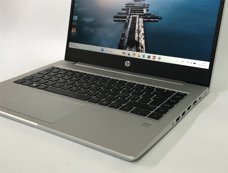 Ноутбук HP ProBook 445 G7 / 14" FullHD IPS / AMD Ryzen 3 4300U / 8GB / 256GB SSD / Win11Pro - Б/у