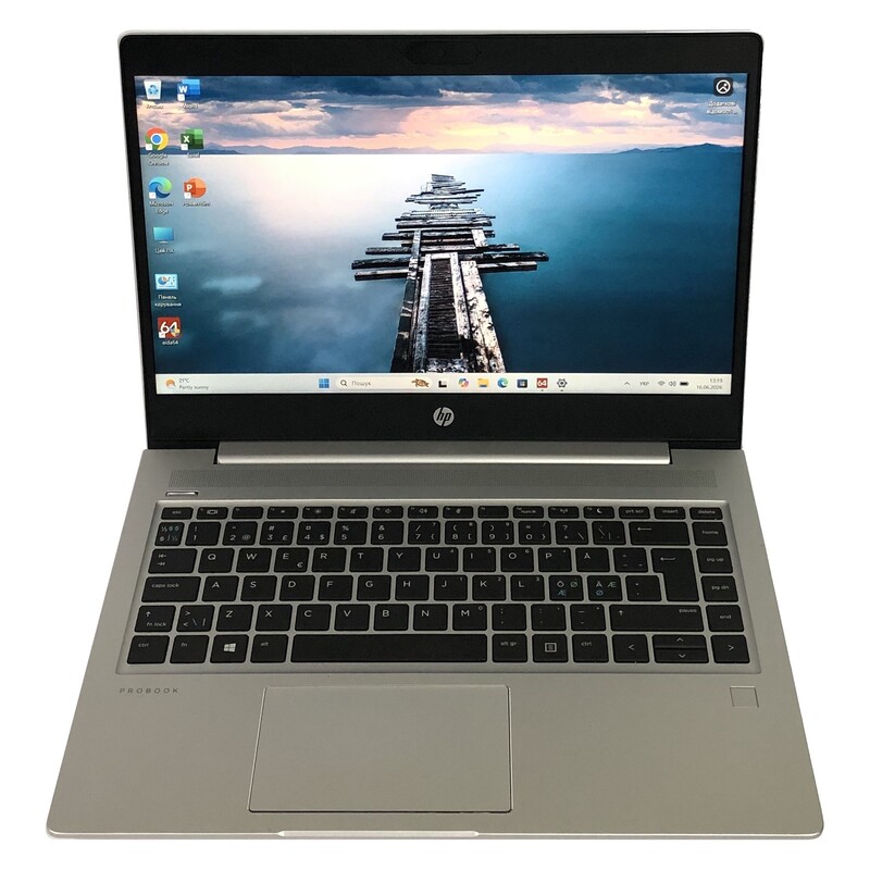 Ноутбук HP ProBook 445 G7 / 14" FullHD IPS / AMD Ryzen 3 4300U / 8GB / 256GB SSD / Win11Pro - Б/у