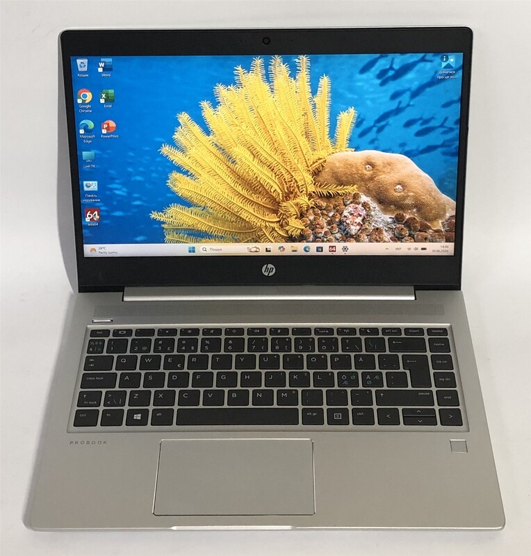 Ноутбук HP ProBook 445R G6 / 14" FullHD IPS / AMD Ryzen 3 3200U / 8GB / 256GB SSD / Win11Pro - Б/у