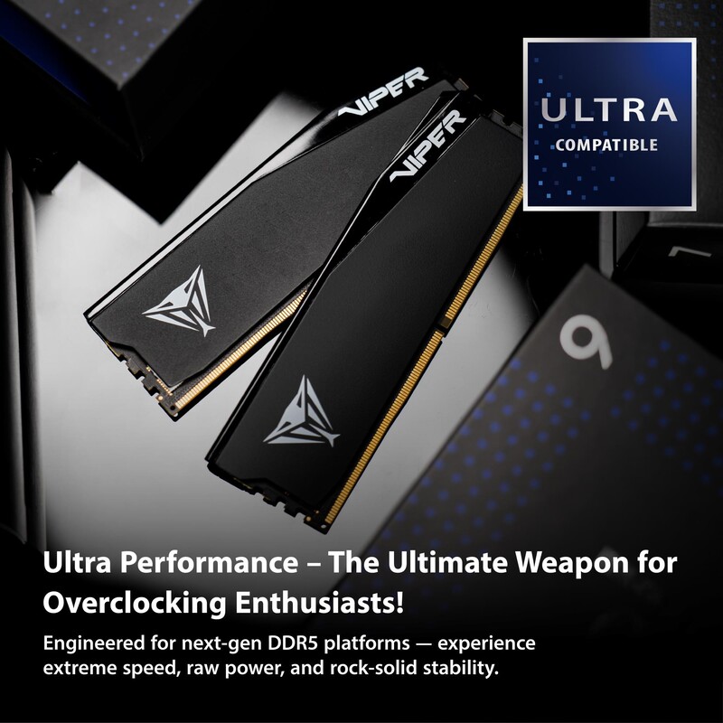 Модуль памяти DDR5 2x16GB/6000 Patriot Viper Elite 5 Ultra (VEU532G6036K)