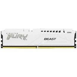 Модуль памяти DDR5 16GB/5200 Kingston FURY Beast White (KF552C40BW-16):