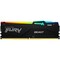 Фото - Модуль памяти DDR5 2х64GB/5600 Kingston FURY Beast RGB Black (KF556C36BBEAK2-128) | click.ua