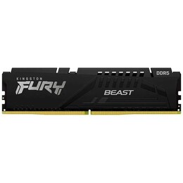 Модуль пам`яті DDR5 8GB/6000 Kingston FURY Beast EXPO Black (KF560C30BBE-8)