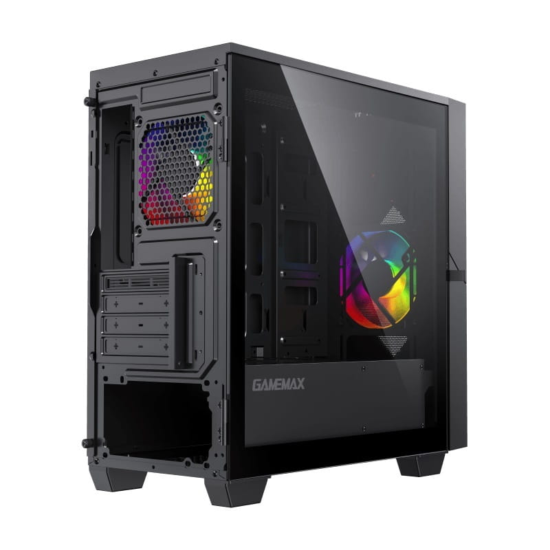 Корпус GameMax Cyclops BR Black без БЖ