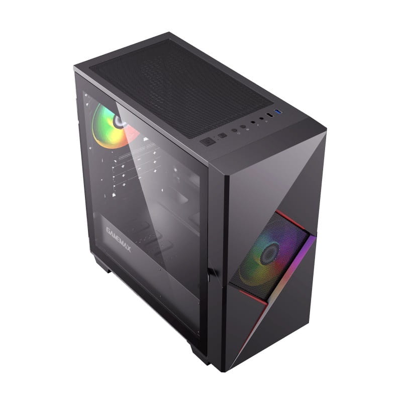 Корпус GameMax Cyclops BR Black без БЖ