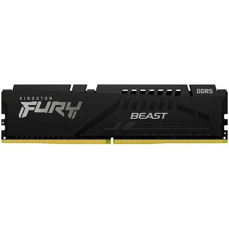 Модуль памяти DDR5 32GB/6400 Kingston FURY Beast EXPO Black (KF564C32BBE-32)